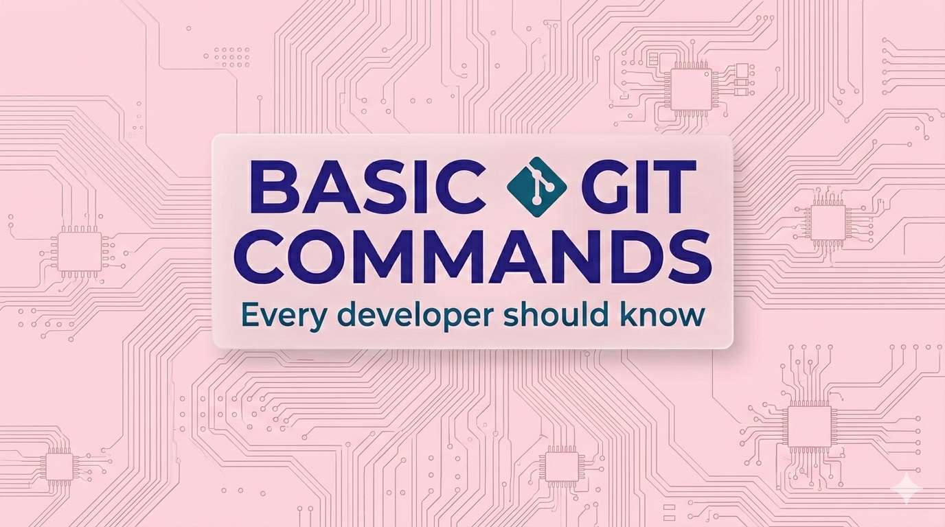 Basic Git commands: Every developer should know